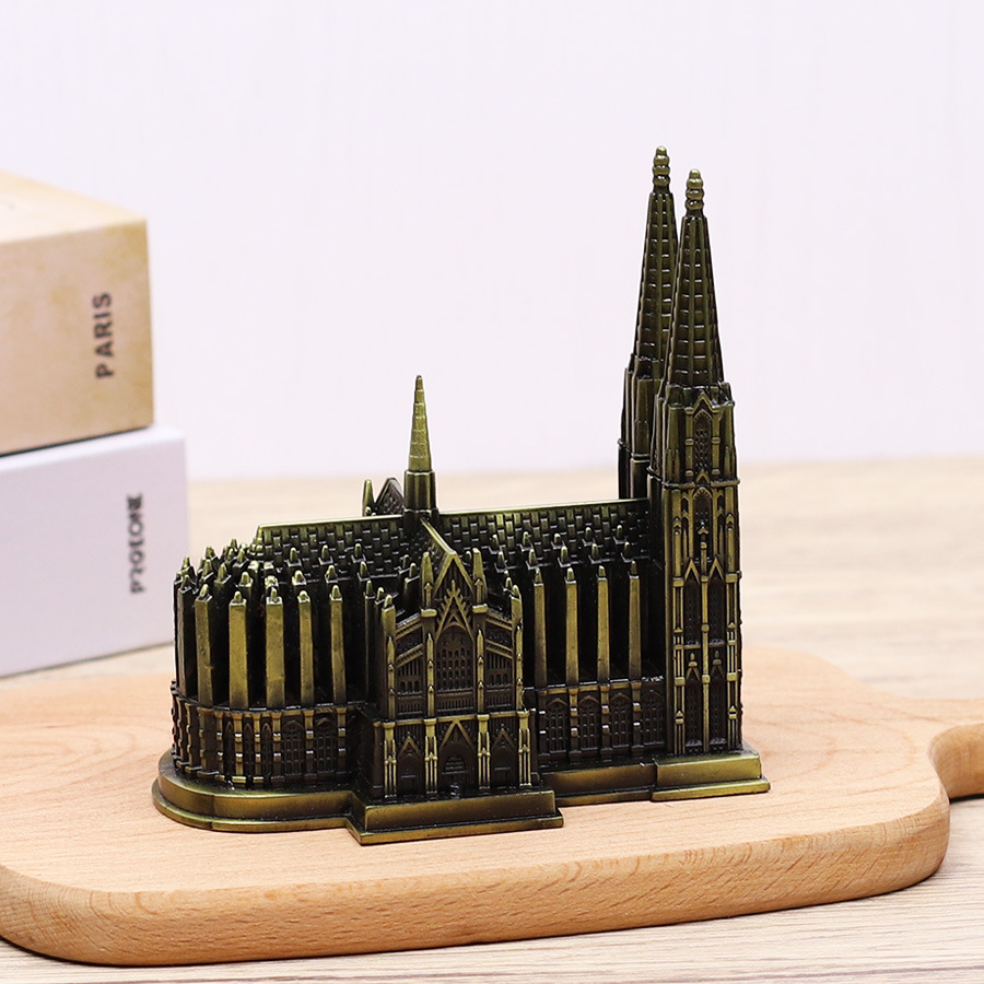ケルン大聖堂ドイツ像家の装飾彫刻クリエイティブな家庭用家具、 - Germany Home Decor のレビューと価格