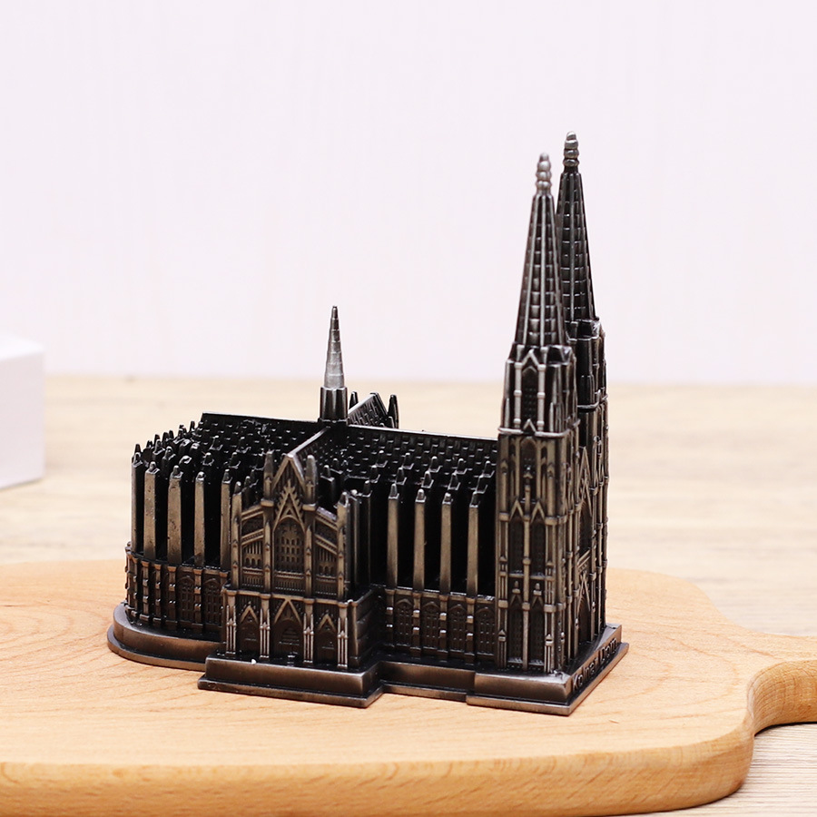 ケルン大聖堂ドイツ像家の装飾彫刻クリエイティブな家庭用家具、 - Germany Home Decor のレビューと価格