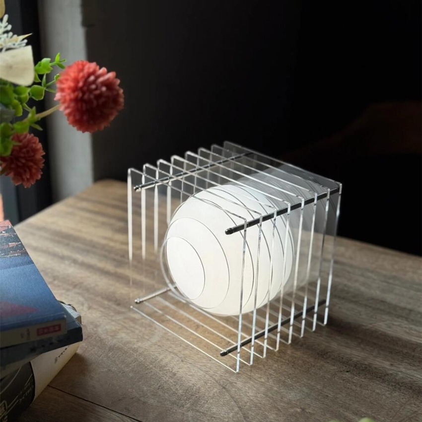 DIY ムーンランプ アクリル千層ランプ デスクトップ装飾  - Home Decor Diy のレビューと価格
