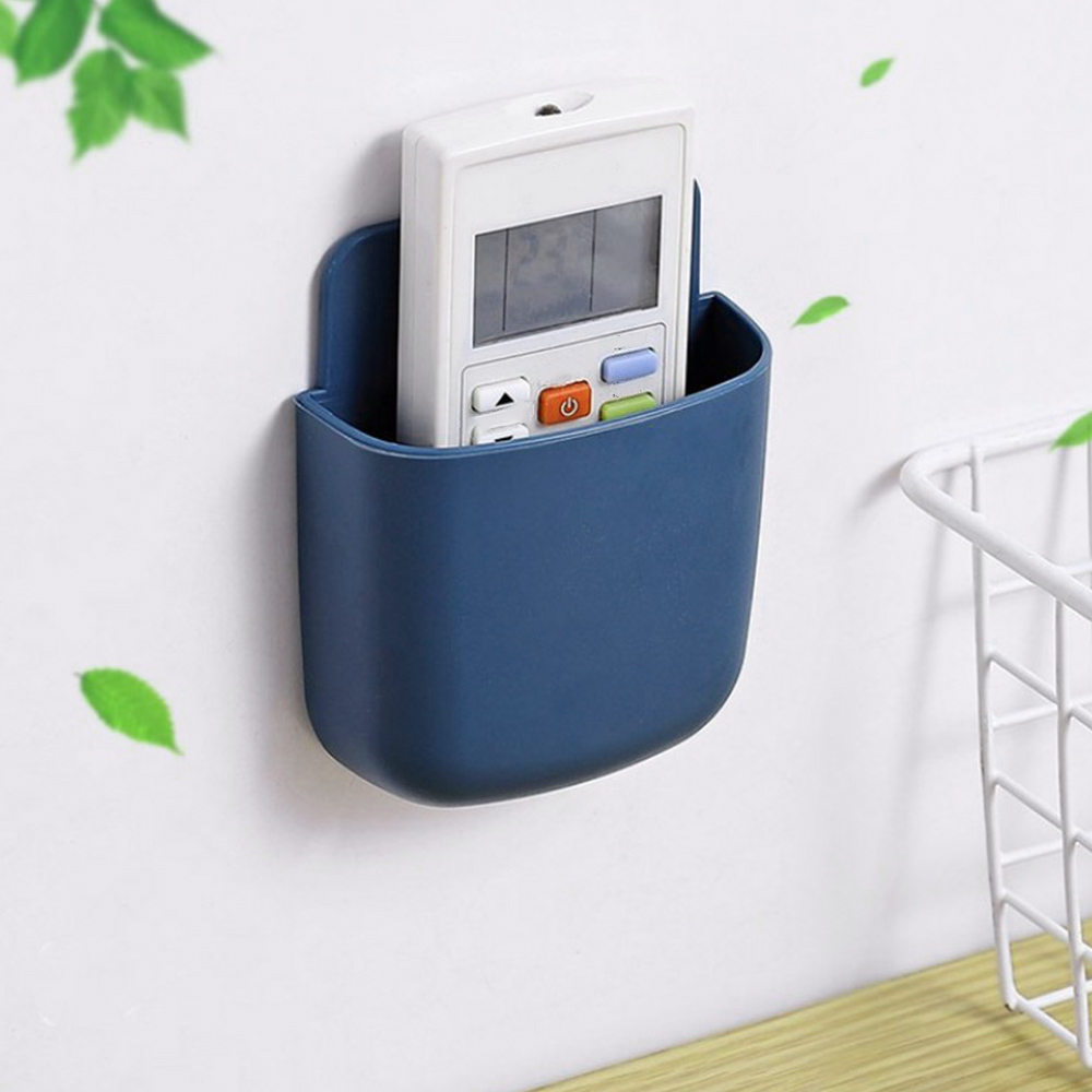 ドリル不要の壁掛け式リモコンホルダー収納ボックス、テレビ、エ - Home Decor Organizer のレビューと価格