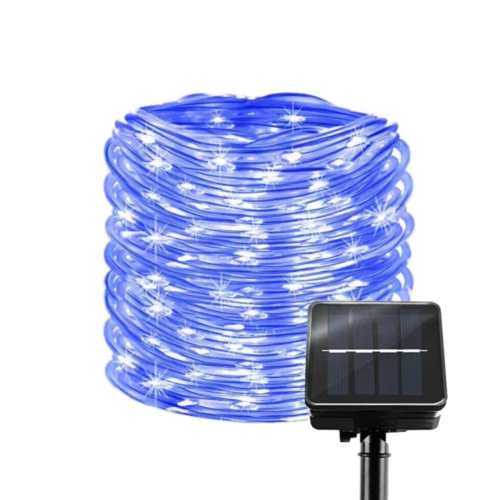 ウェディングパーティー防水ソーラーストリングライト省エネ8モ - Rope Light Decoration のレビューと価格