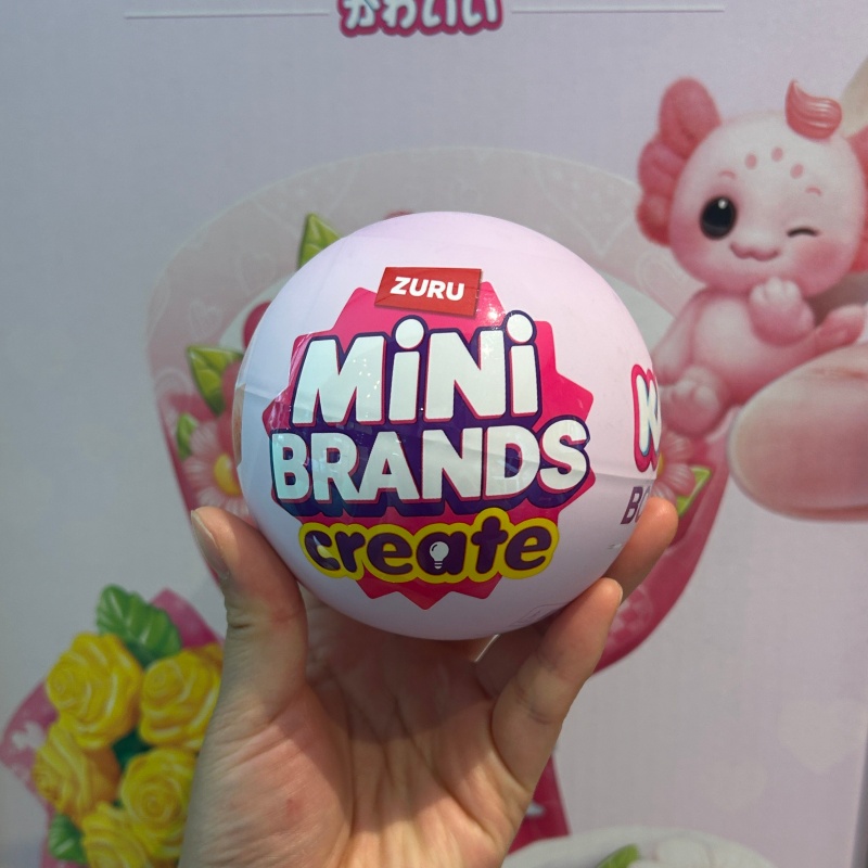 ミニブランド カワイイシリーズ ミステリーブラインドボール  - Home Decor Brand のレビューと価格