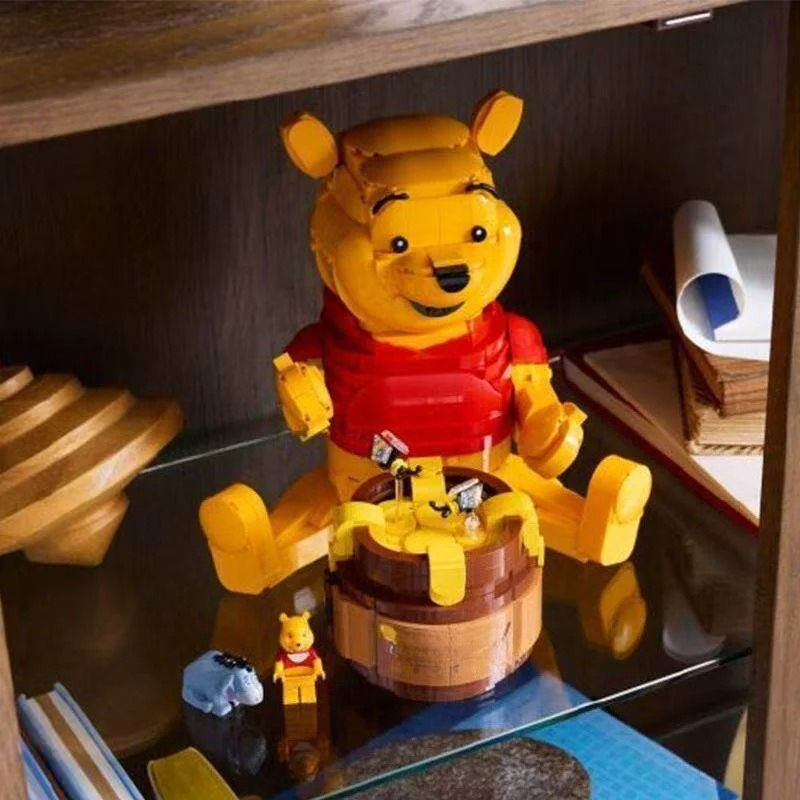 2026年のかわいいテディベアのおもちゃの組み立てブロック。 - Home Christmas Decor のレビューと価格