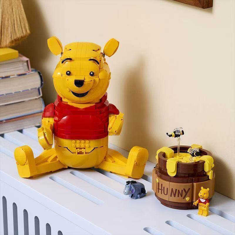 2026年のかわいいテディベアのおもちゃの組み立てブロック。 - Home Christmas Decor のレビューと価格