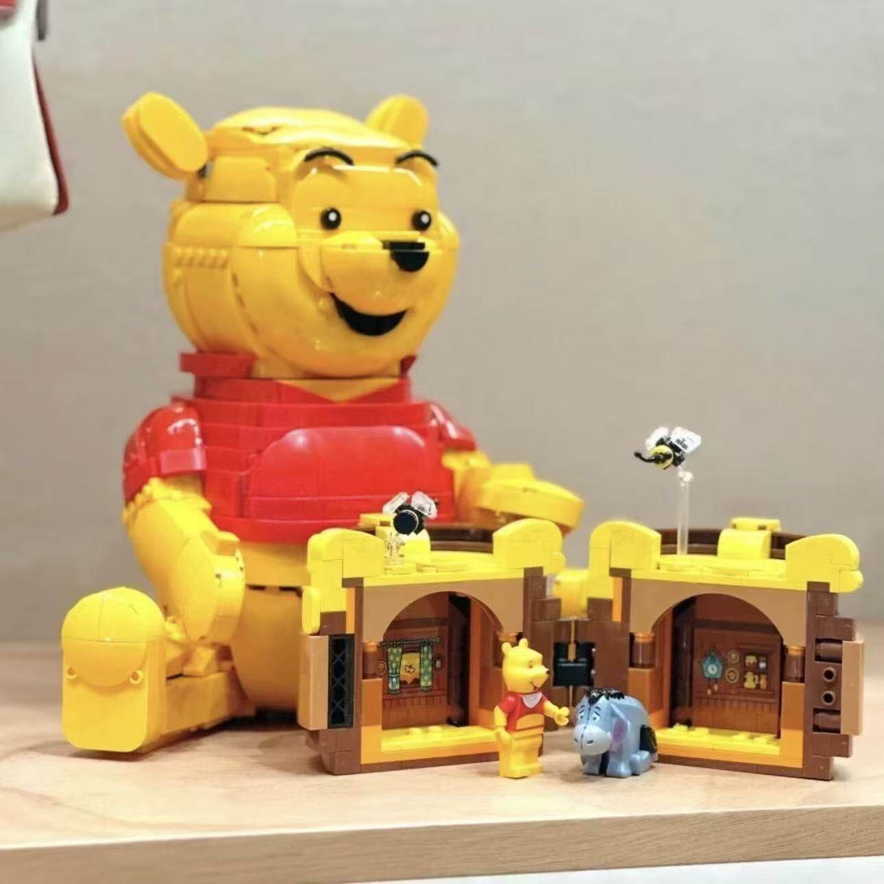 2026年のかわいいテディベアのおもちゃの組み立てブロック。 - Home Christmas Decor のレビューと価格