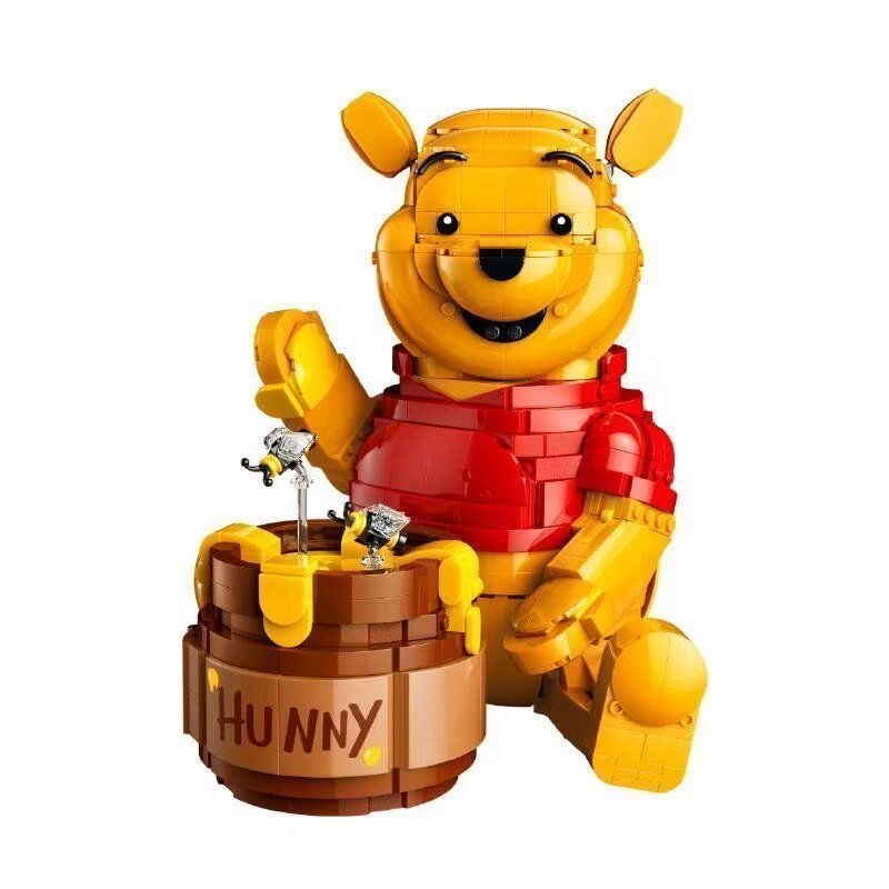 2026年のかわいいテディベアのおもちゃの組み立てブロック。 - Home Christmas Decor のレビューと価格