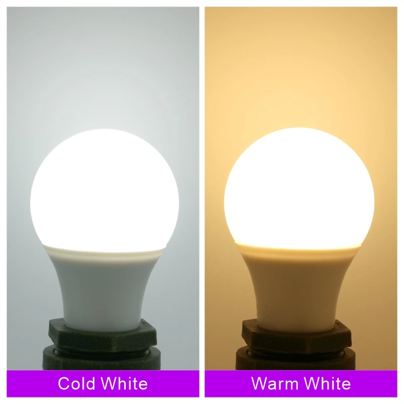 DC/AC 12V-85V LED 電球 E27 3 ワット - Home Decor Light のレビューと価格