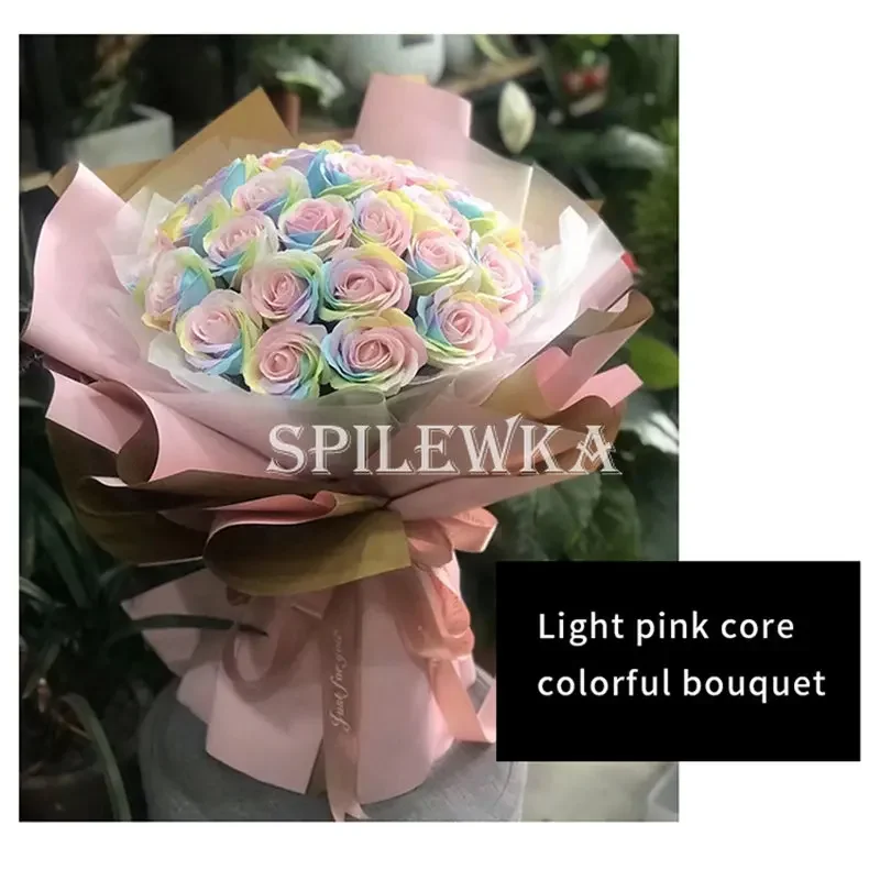 Spilewka 6 × 7 センチメートルカラフルなローズ - Home Decor Diy のレビューと価格