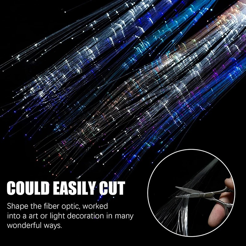 1-10 個 LED 光るヘアブレード ネオンロープライト  - Rope Light Decoration のレビューと価格